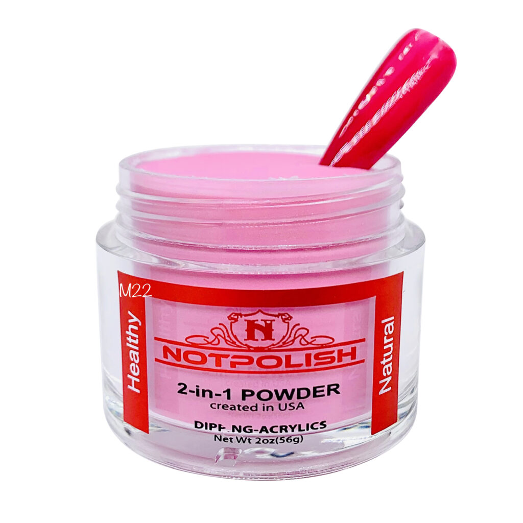 NotPolish 2oz M022 Lovely Rose Powder